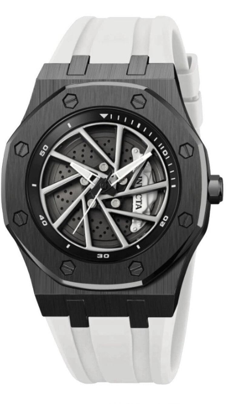 Invicta Speedway Rim Men's Watch - 42mm, White 69492